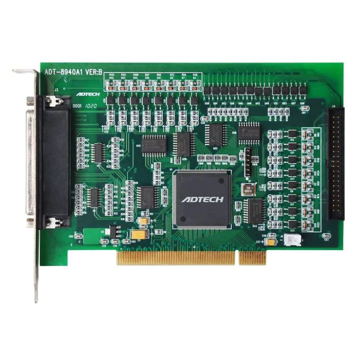 4 Carte de commande de mouvement d’axe pour la machine de courbure