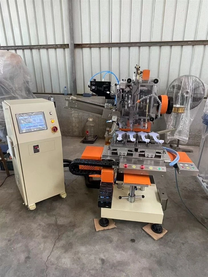 2 Axis CNC Brush Tufting Machine