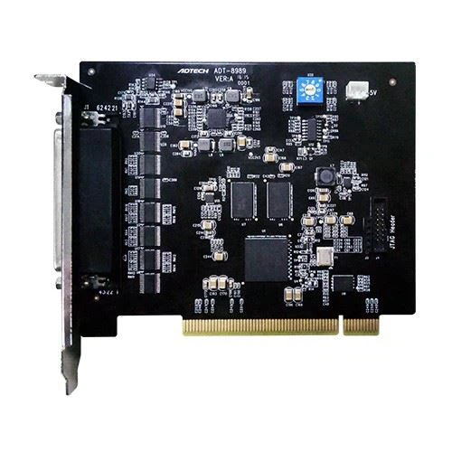 ADT-8989 C1H1 High-performance Eight-axis Pulse Motion Control Card Based On PCI Bus